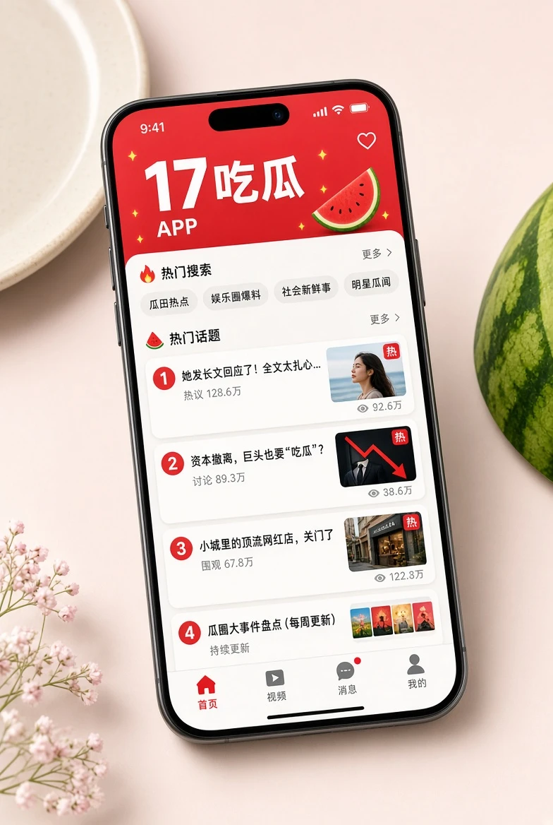 17吃瓜APP服务